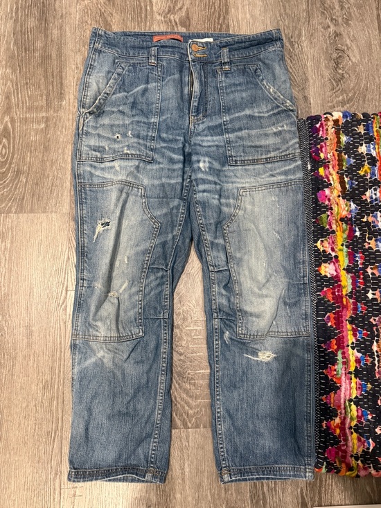 Anthropologie Denim - Pilcro Distressed Blue Carpenter Jeans